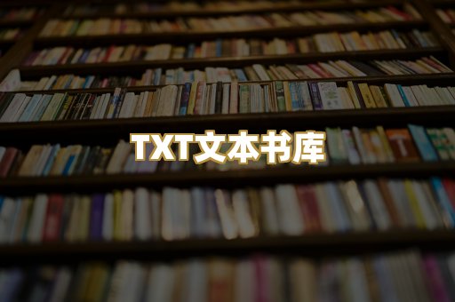 TXT文本书库